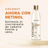 Champô Reconstrução e Brilho Coconut Wells Image 2