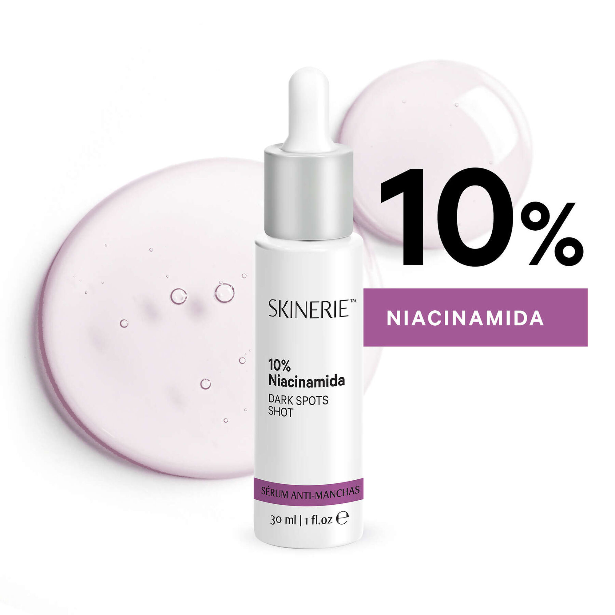 Sérum de Rosto Anti Manchas Niacinamida