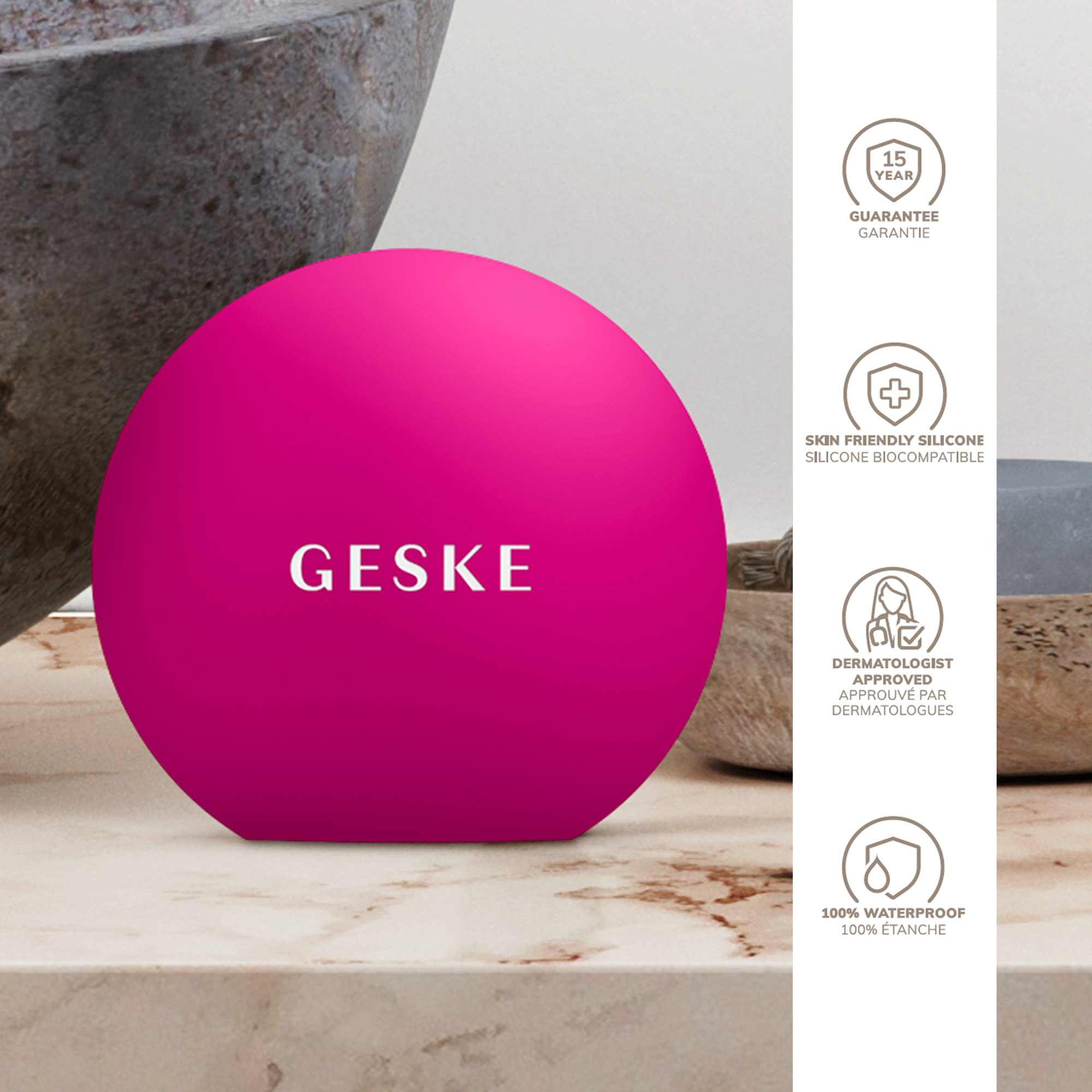 Volumizador de Lábios 4 em 1 Magenta