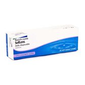 Lentes De Contacto Soflens Daily Disposable 30 un Wells