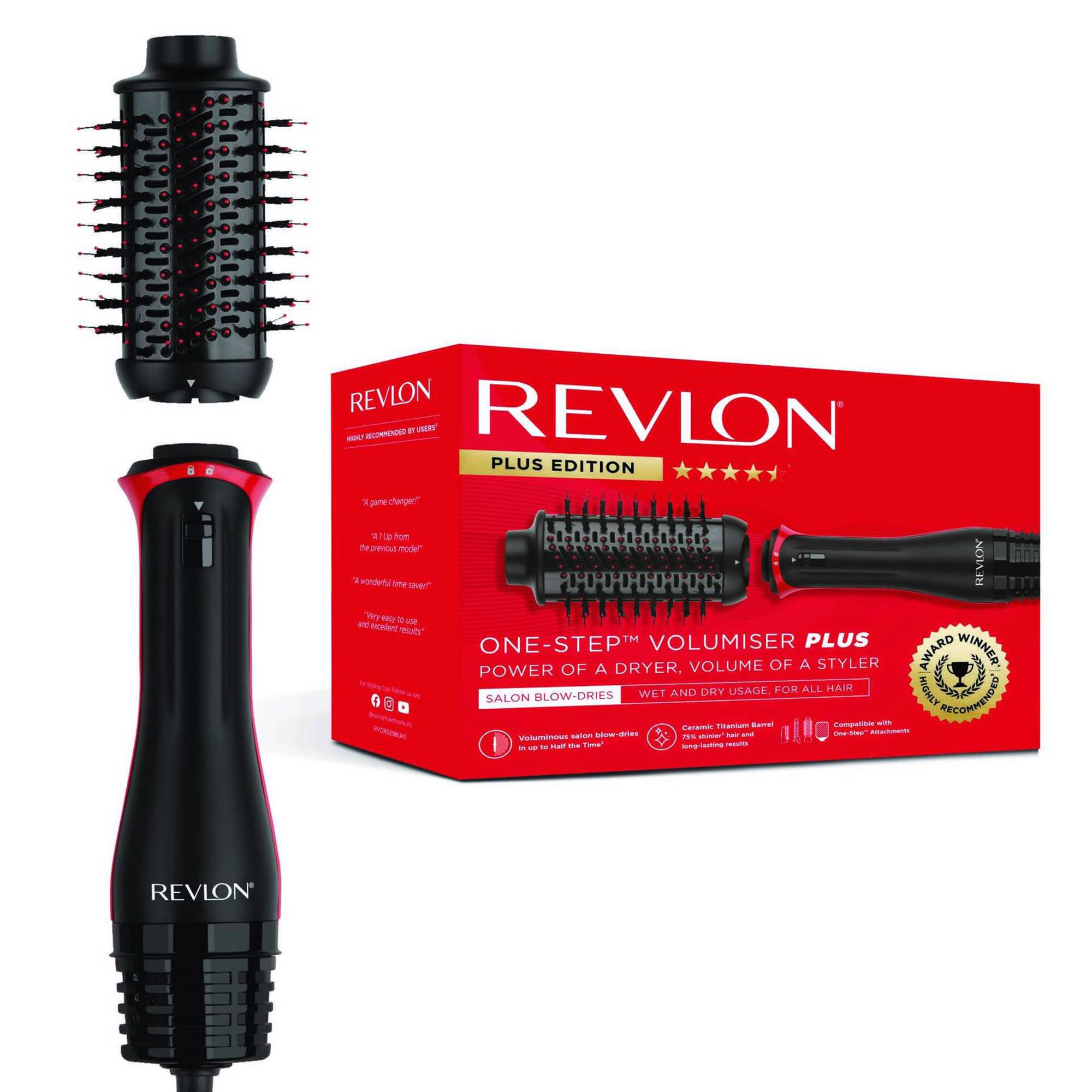 One-Step Volumiser Plus