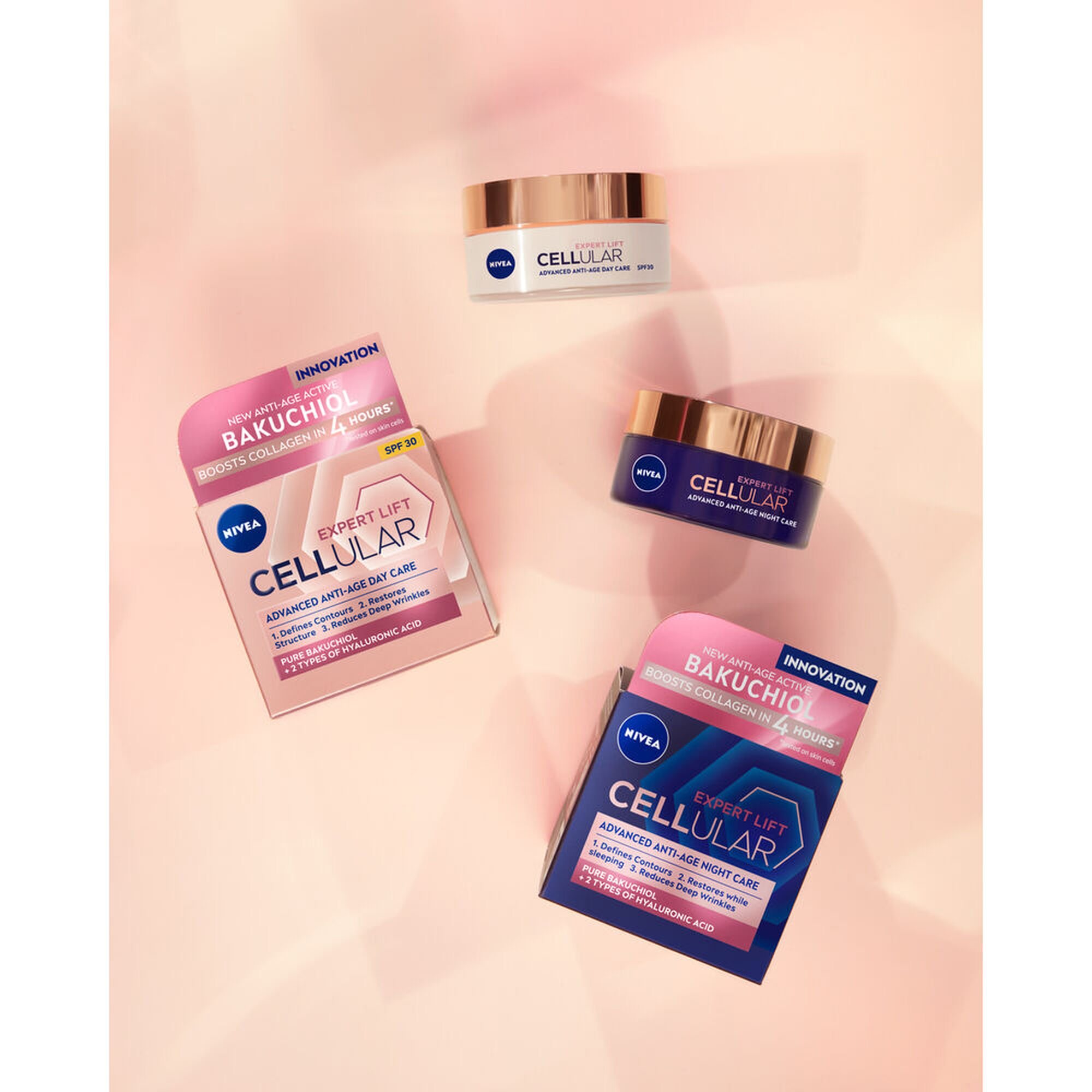 Expert Lift Cellular Creme de Noite Anti-Idade