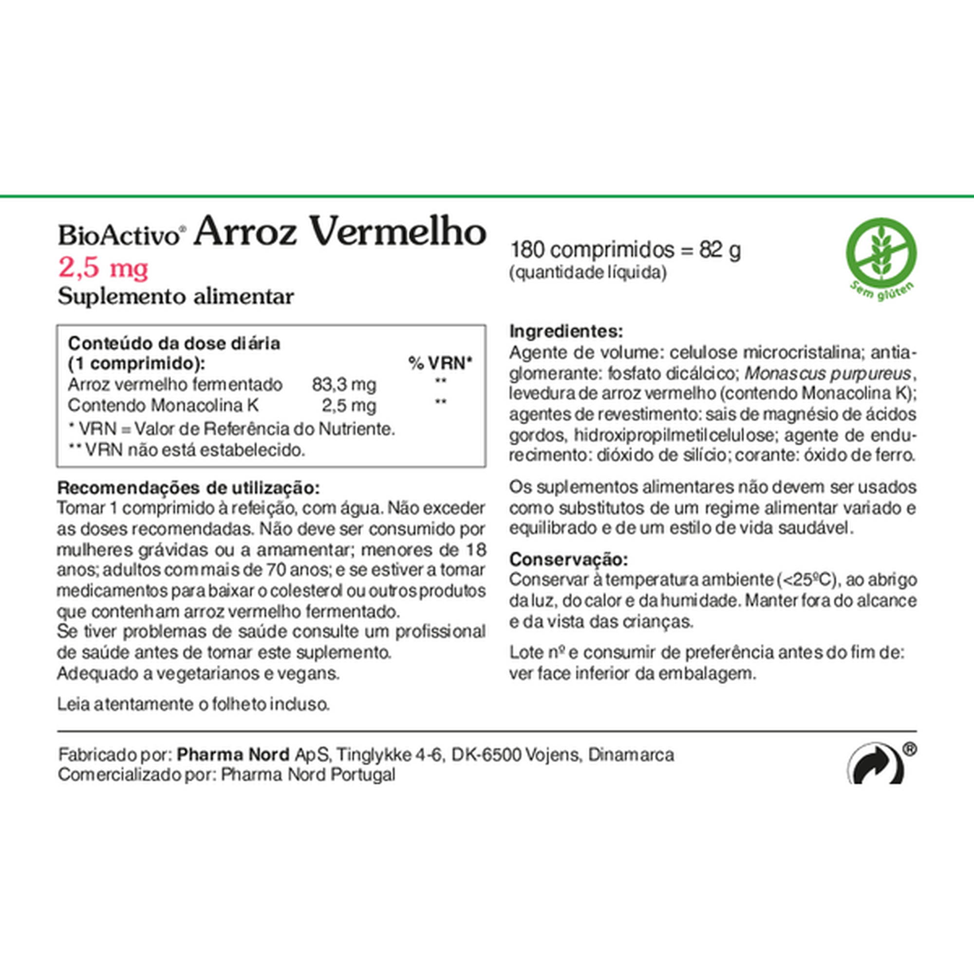 Suplemento Níveis Colesterol Arroz Vermelho