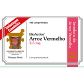 Suplemento Níveis Colesterol Arroz Vermelho Wells Image 2