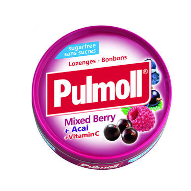 Bonbons Sugar Free Mixed Berry Acai Vitamin C Wells Image 1