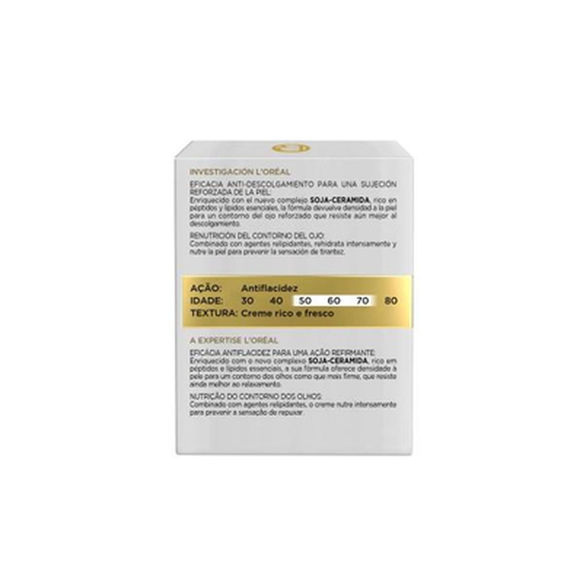 Creme Contorno de Olhos Age Perfect