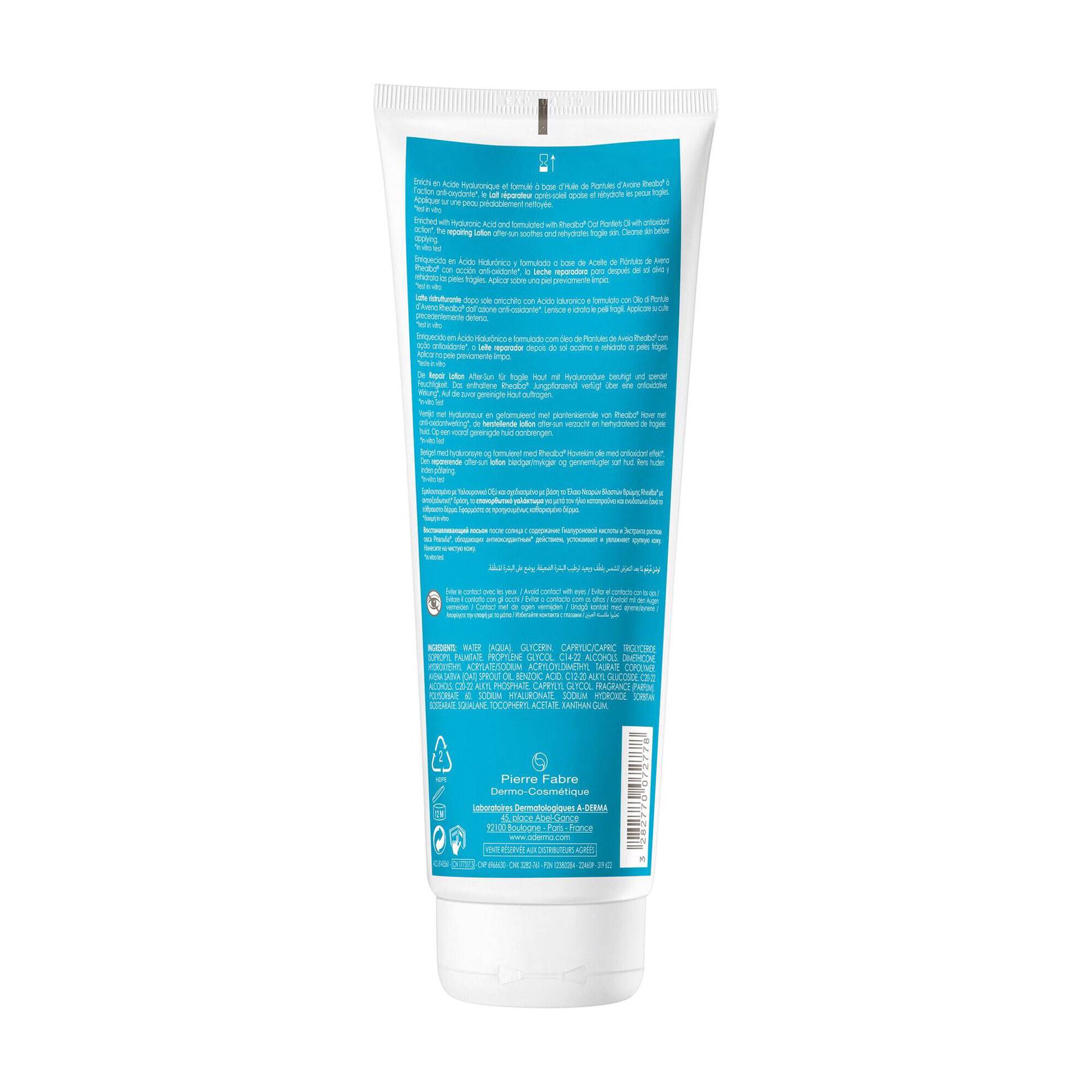 Protect AH Repairing Lotion After-Sun