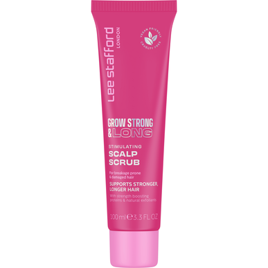 Stimulating Scalp Scrub Grow Strong & Long  Wells