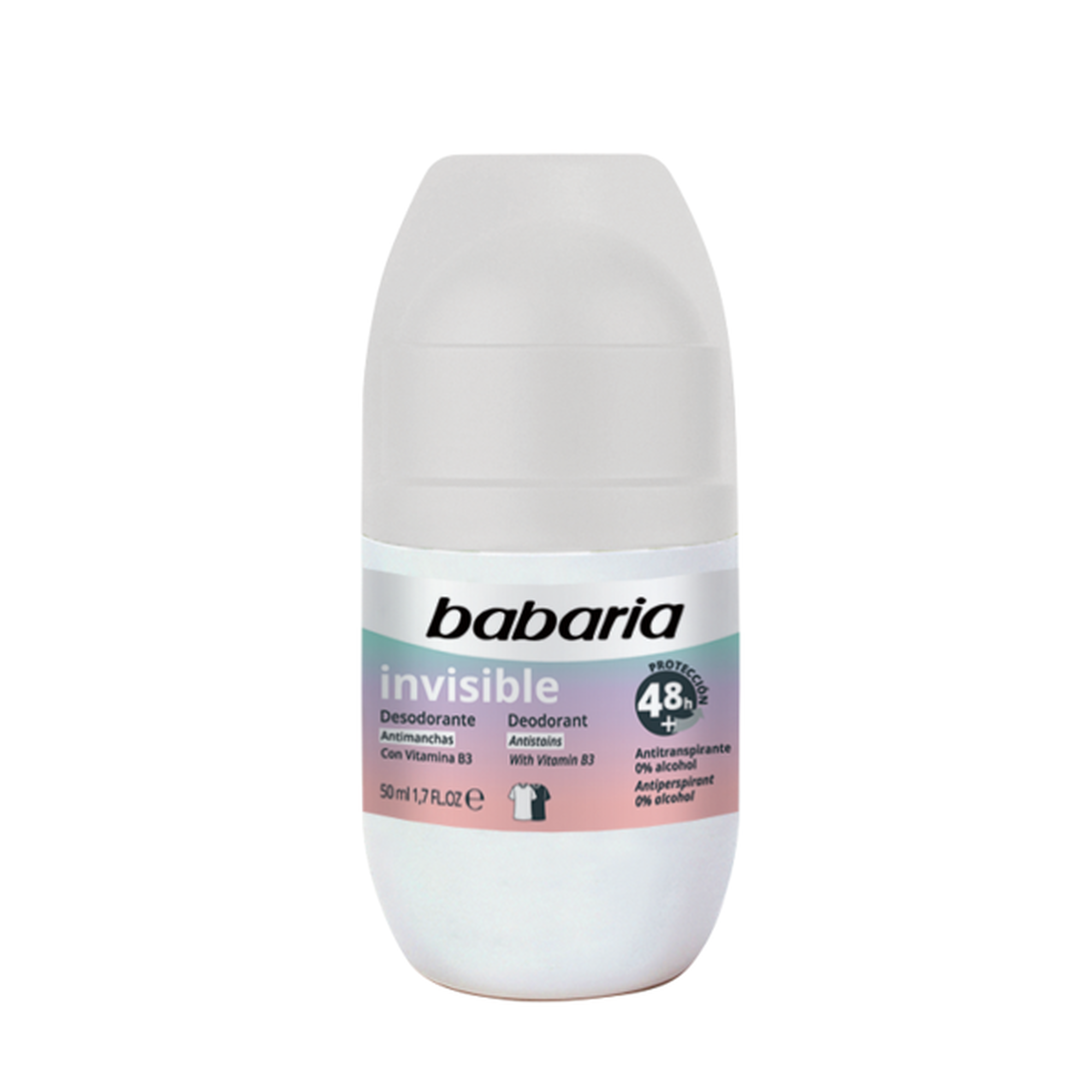 Desodorizante Roll-On Anti-manchas Invisivel