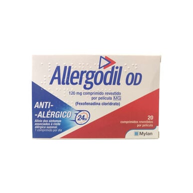 Allergodil OD Anti-alérgico Comprimidos Wells