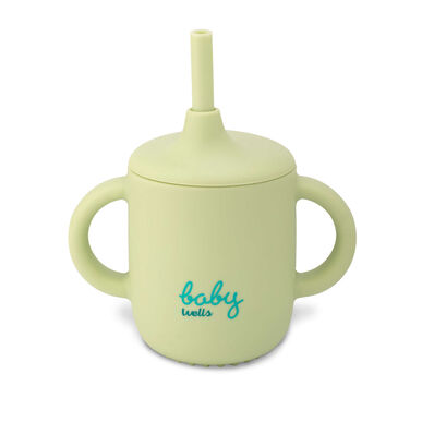 Copo com Palhinha Silicone Wells Image 1