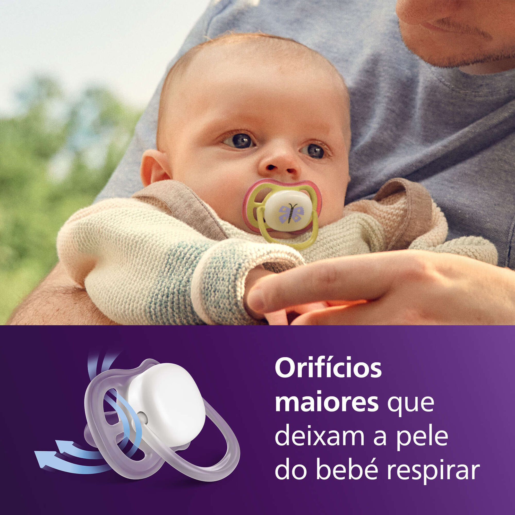 Pack Ultra Air Nighttime Girl 0-6M