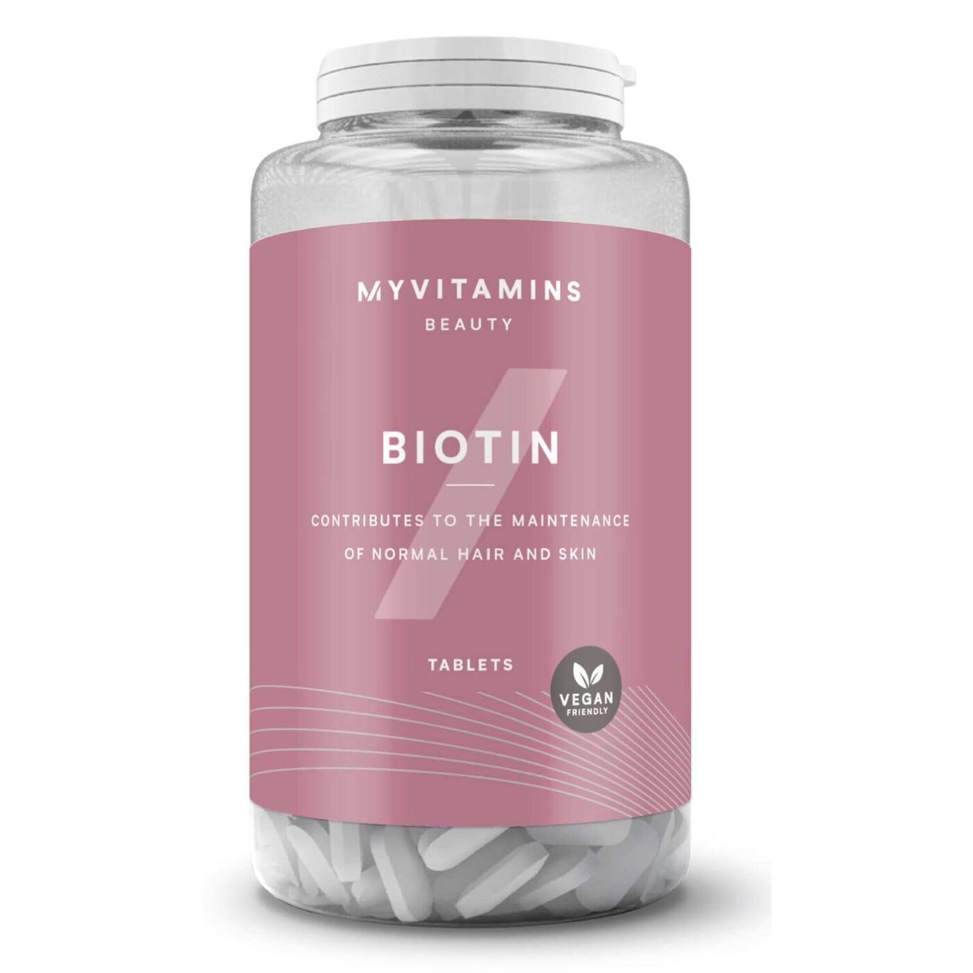 Cápsulas Suplemento Alimentar Biotina Vegan