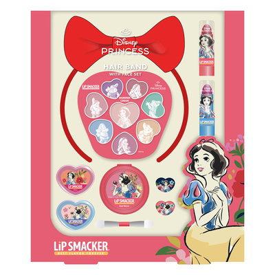 Snow White Hair Band & Face Set