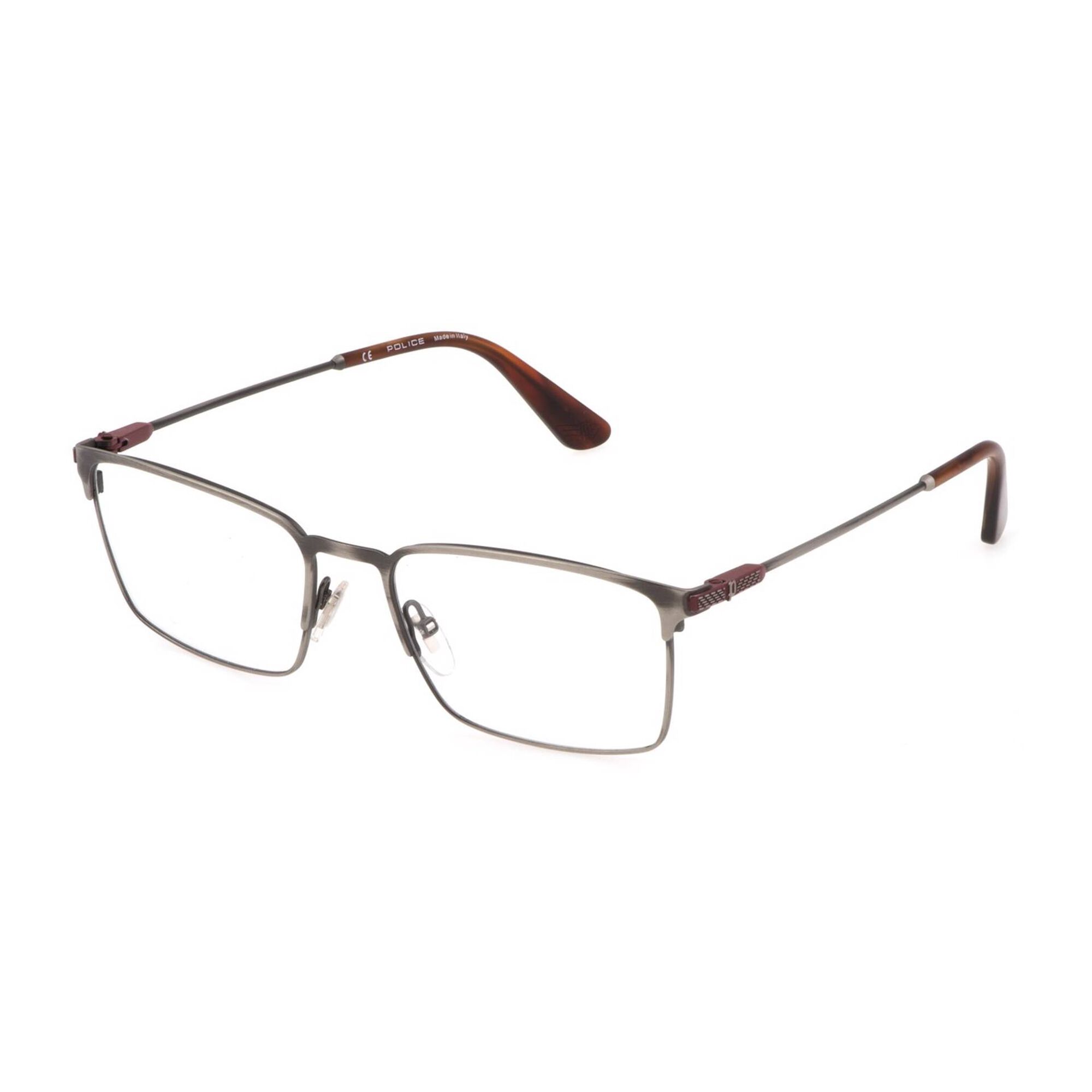 Armação Óculos Police Gunmetal 78