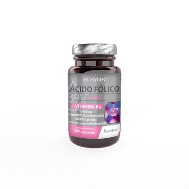 Ácido Fólico Vitamina B9 Wells Image 1