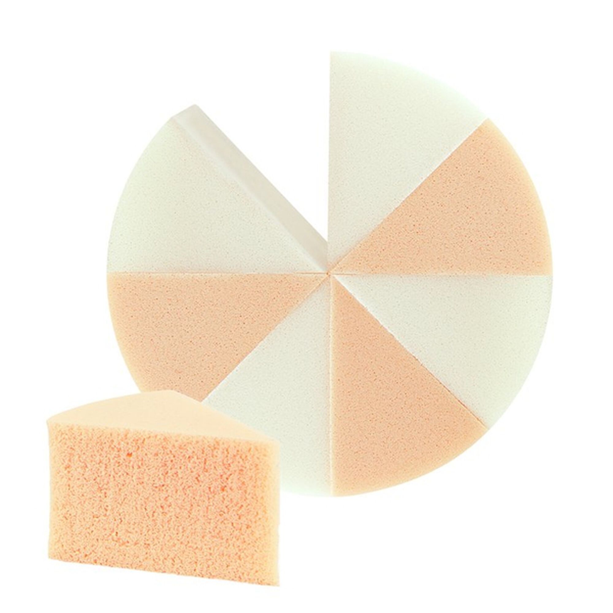 Esponjas de Maquilhagem Triangular