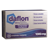 Daflon 1000mg Comprimidos Mastigáveis Wells
