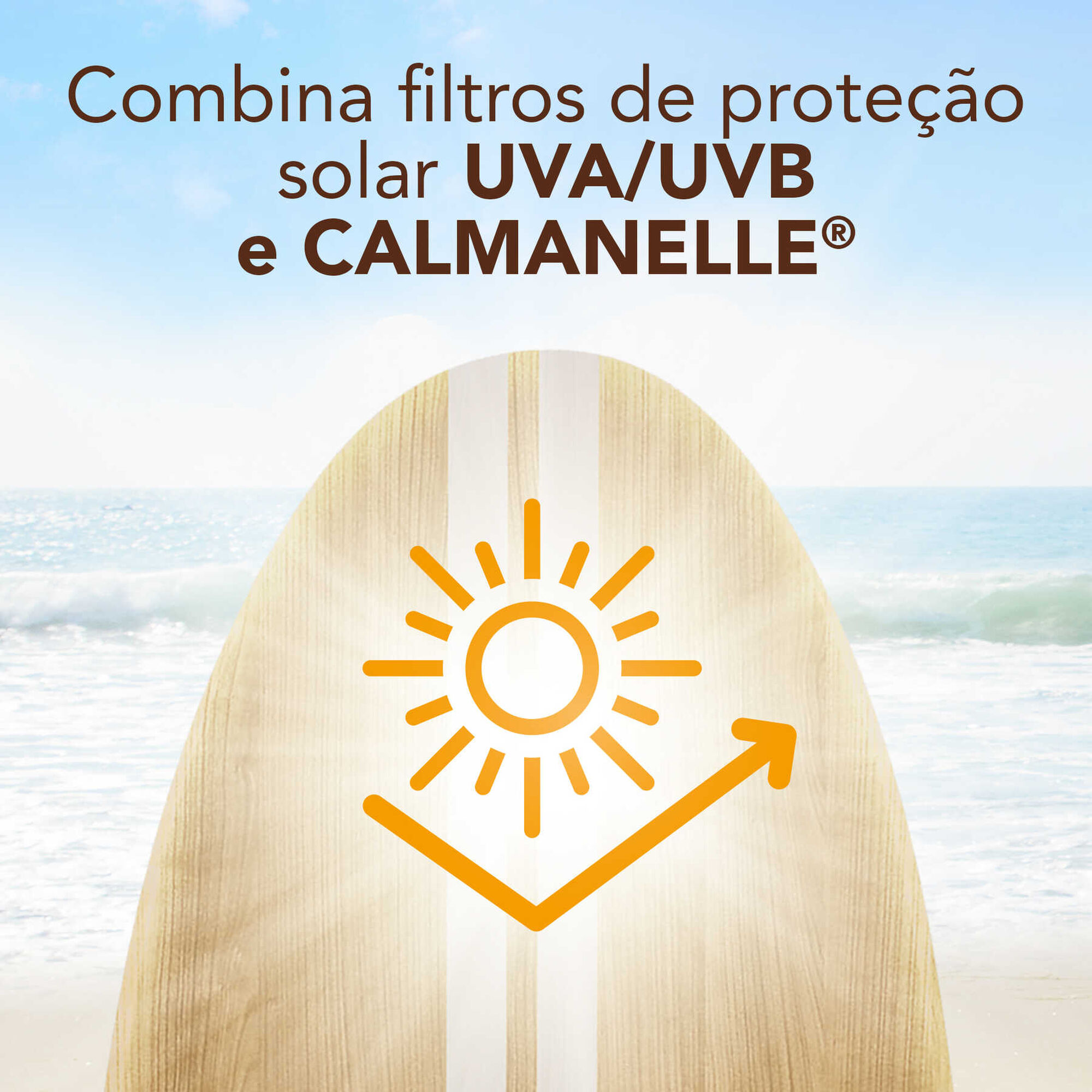 Protetor Solar Pele Sensível Allergy SPF15