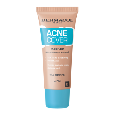 Base Leve Acne Cover Make-Up  2 30 ml Wells Image 1