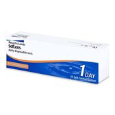 Lentes De Contacto Soflens Daily Disposable For Astigmatism 30 un Wells