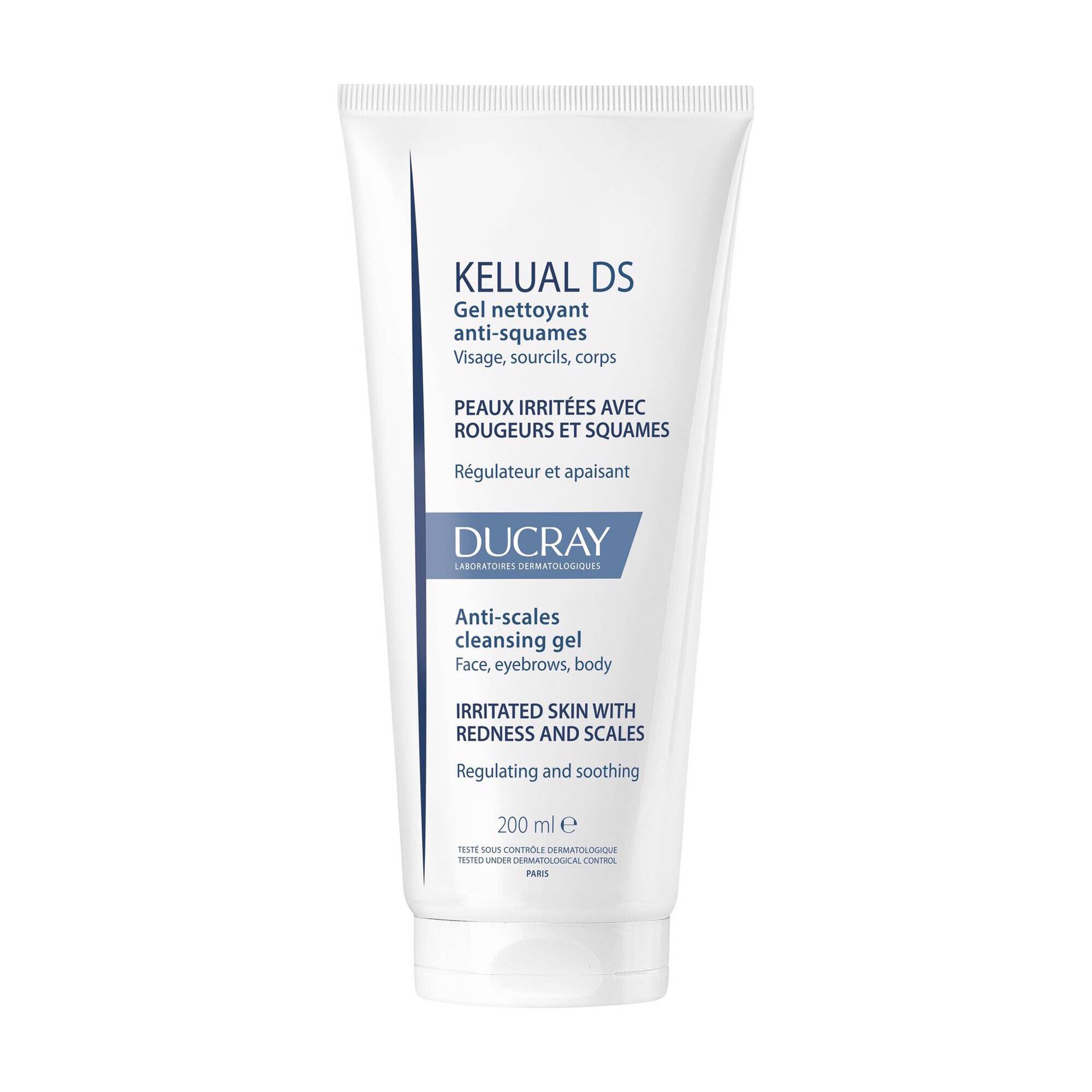 Kelual DS Gel Nettoyant Anti-squames