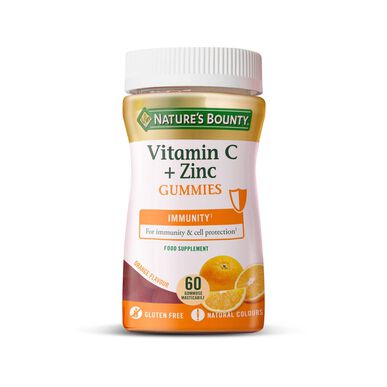 Nature's Bounty Vitamina C e Zinco Wells Image 1