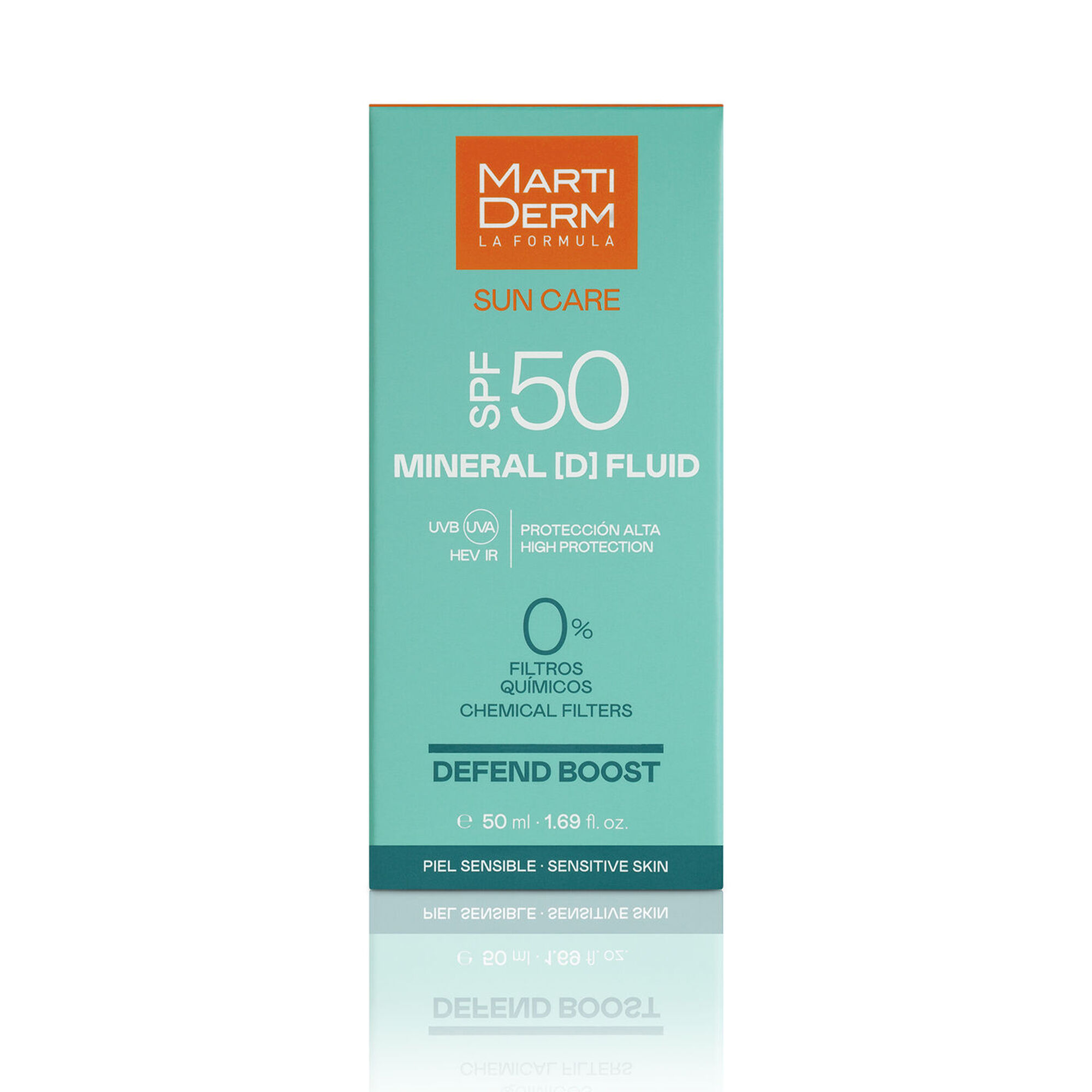 Mineral D Fluid Sun Care SPF50