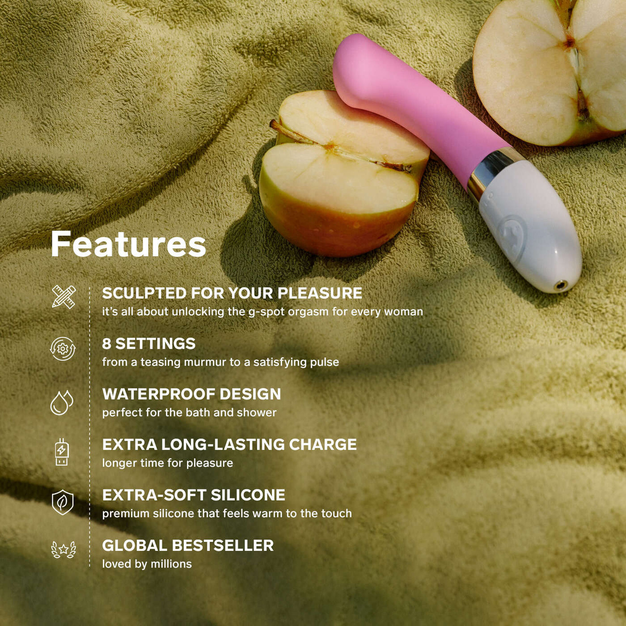 Vibrador Gigi 2 Deep Rose