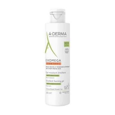 Exomega Control Emollient Foaming Gel Wells Image 1