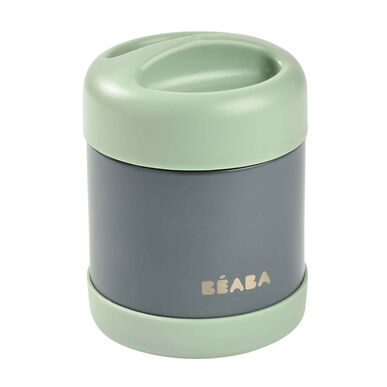 Thermo-Portion Stainless Steel Sage Green Wells Image 1