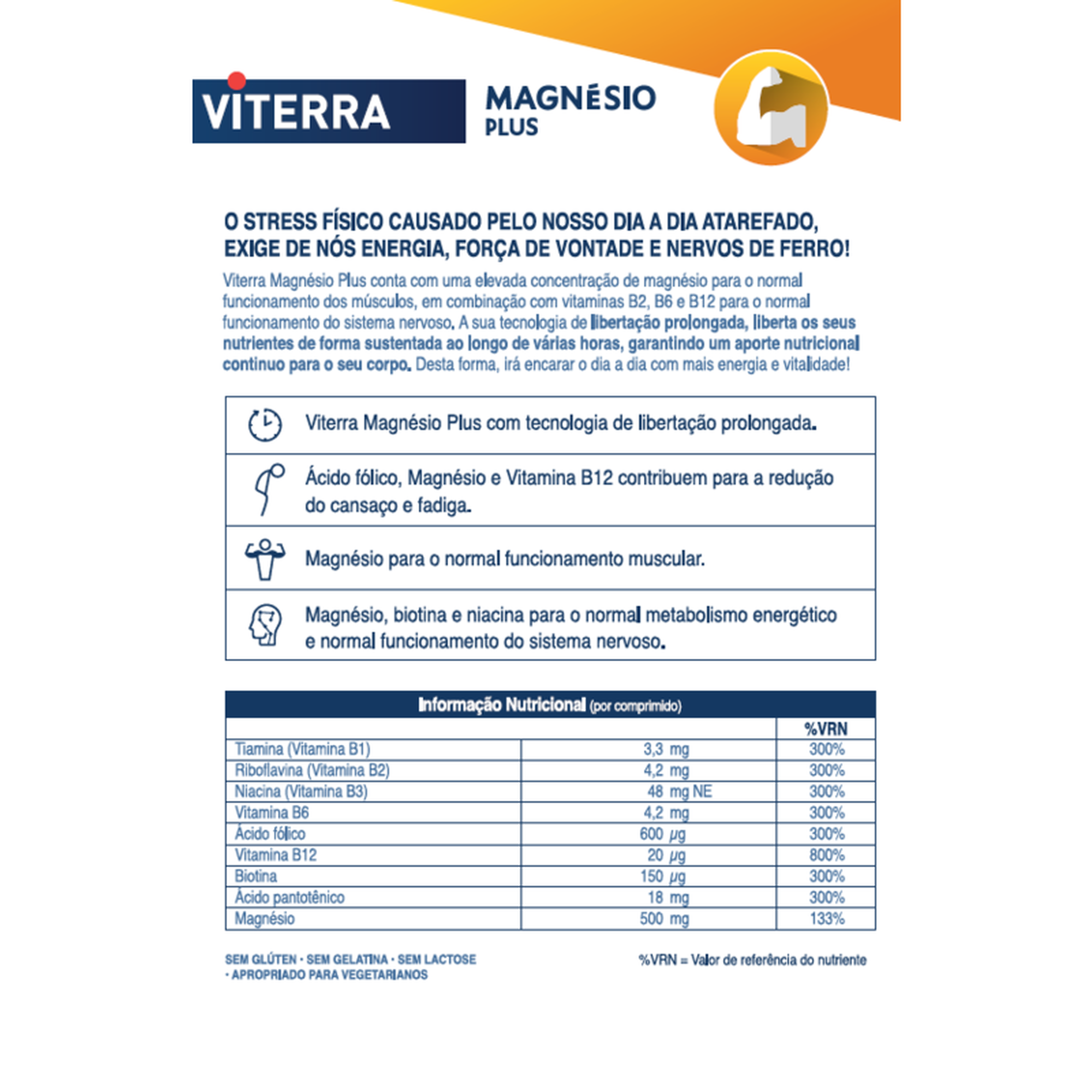 Viterra Magnésio Plus