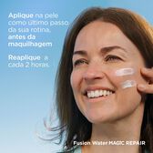 Protetor Solar Rosto FusionWater Repair SPF50 Wells Image 5