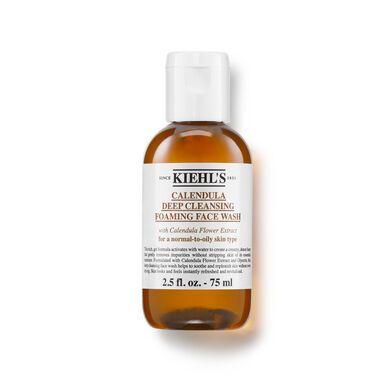 Calendula Deep Cleansing Foaming Face Wash 75 ml Wells Image 1