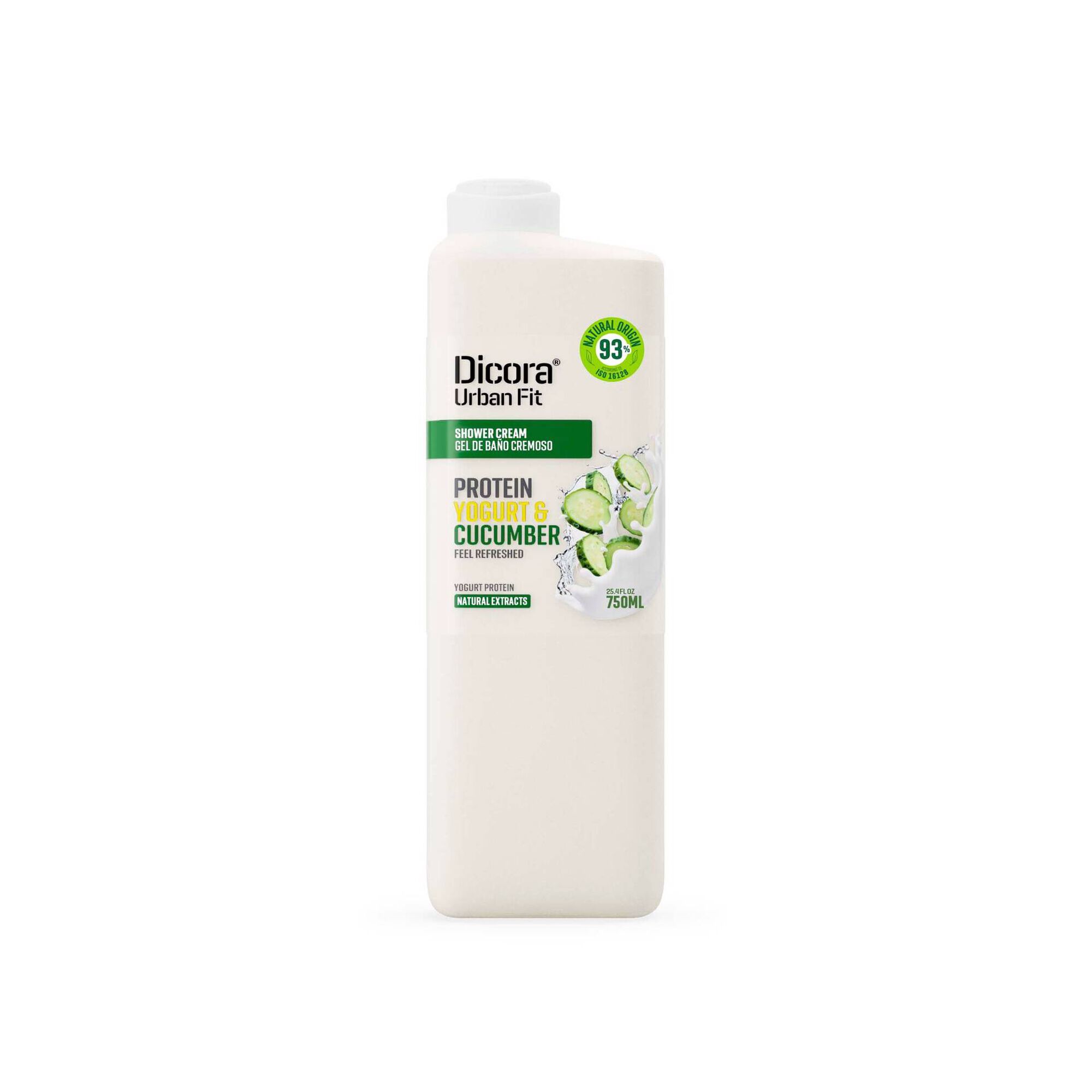 Gel Duche Cremoso Iogurte e Pepino Urban Fit