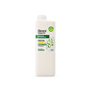 Gel Duche Cremoso Iogurte e Pepino Urban Fit 750 ml Wells Image 1