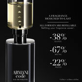 Armani Code Eau de Toilette Recarga Wells Image 8
