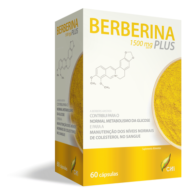 Suplemento Metabolismo Glicose Berberina Plus