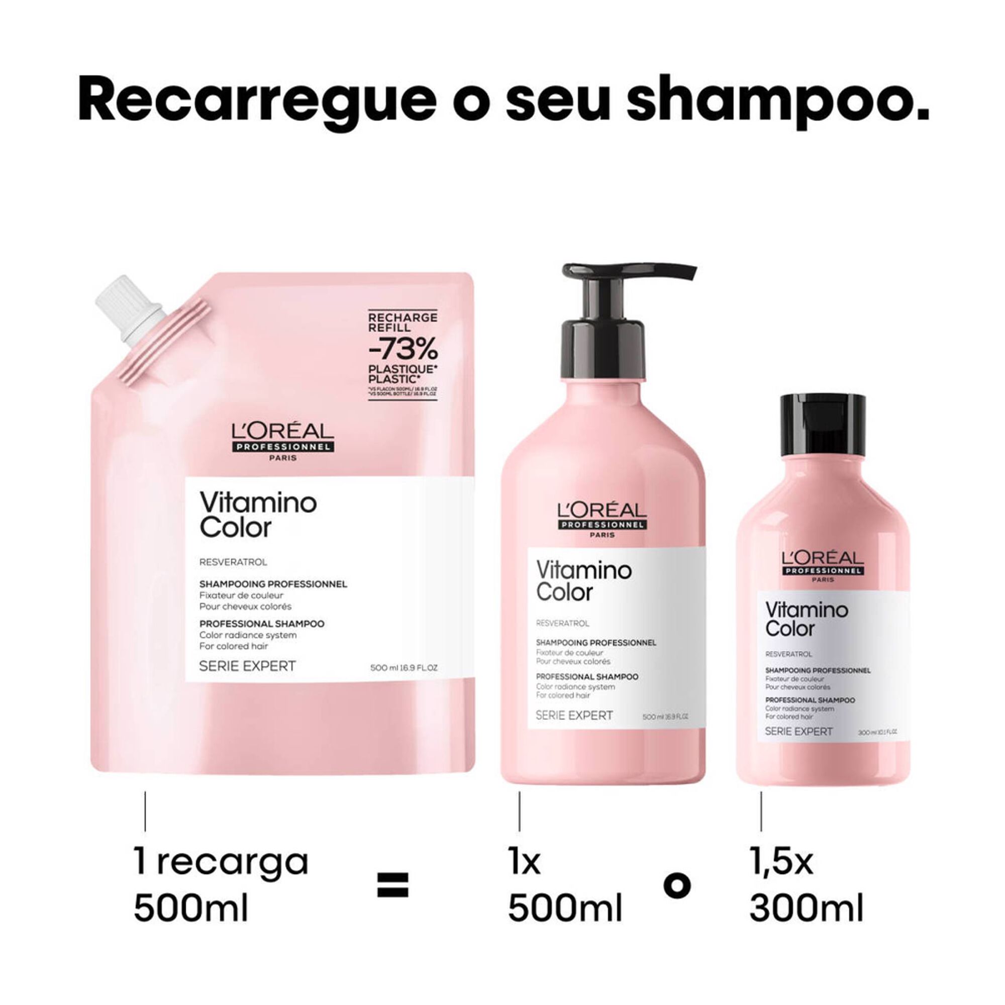 Vitamino Color Serie Expert Shampoo