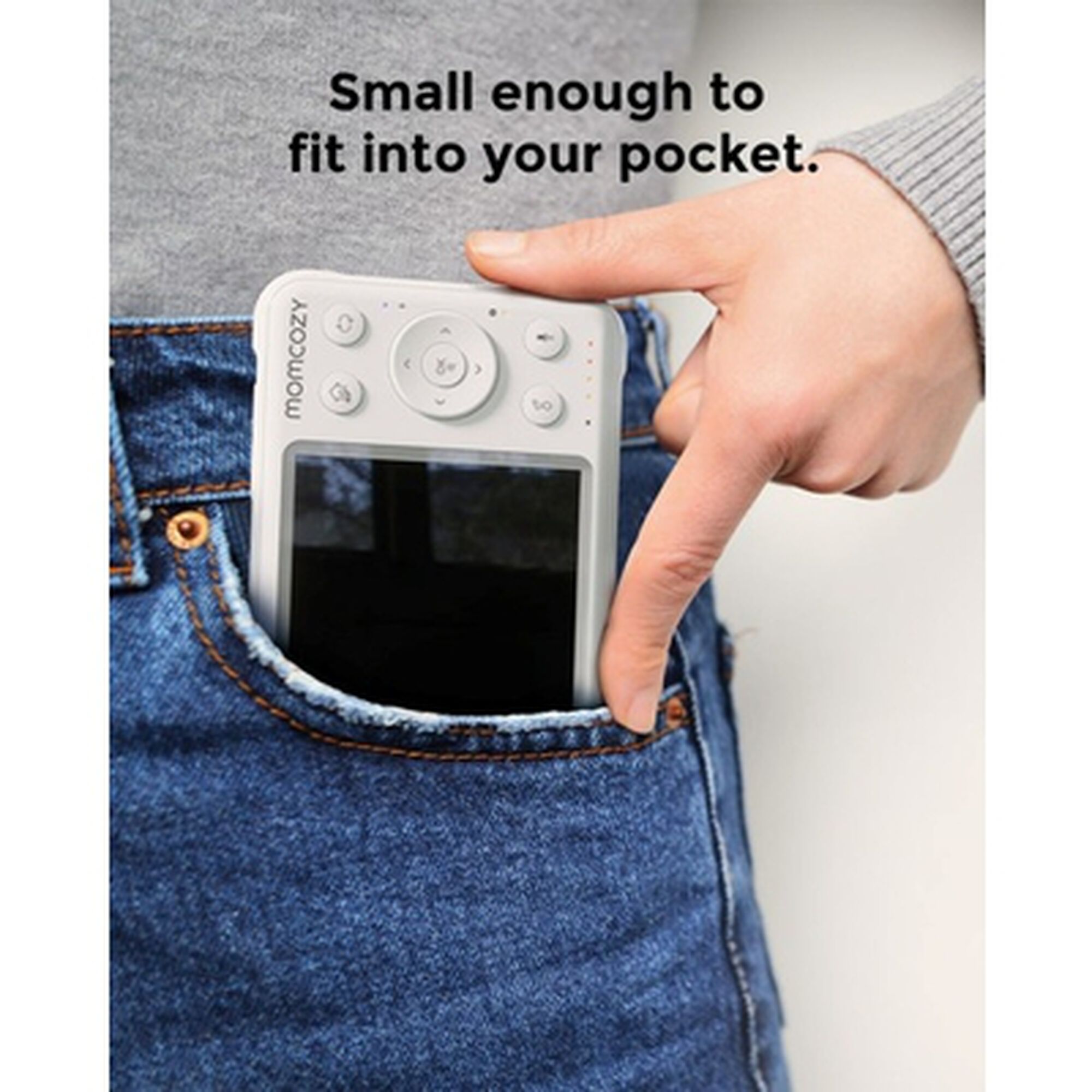 BM01 5 LCD Screen Video Baby Monitor