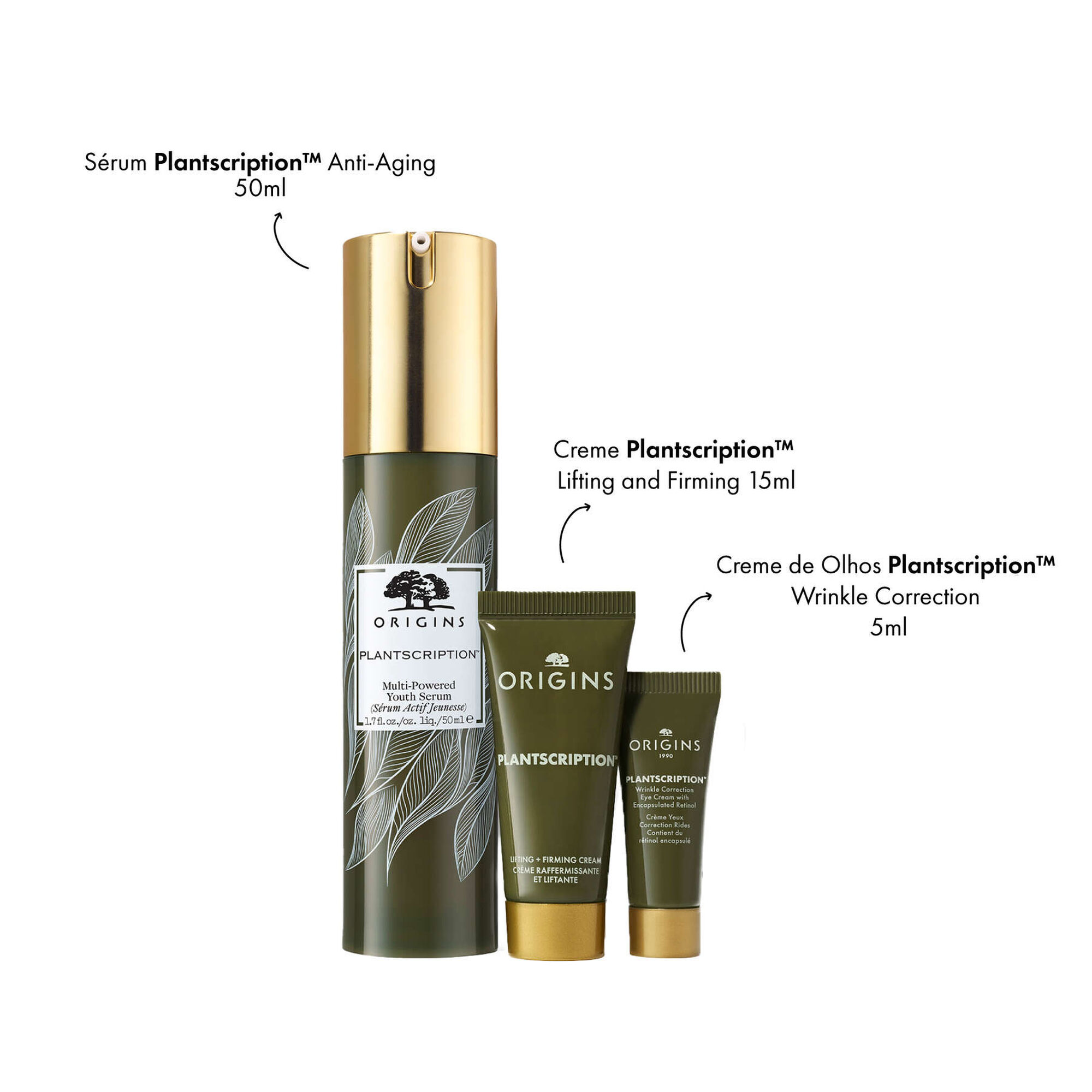Coffret Rosto Youth Plantscription Firm Refresh