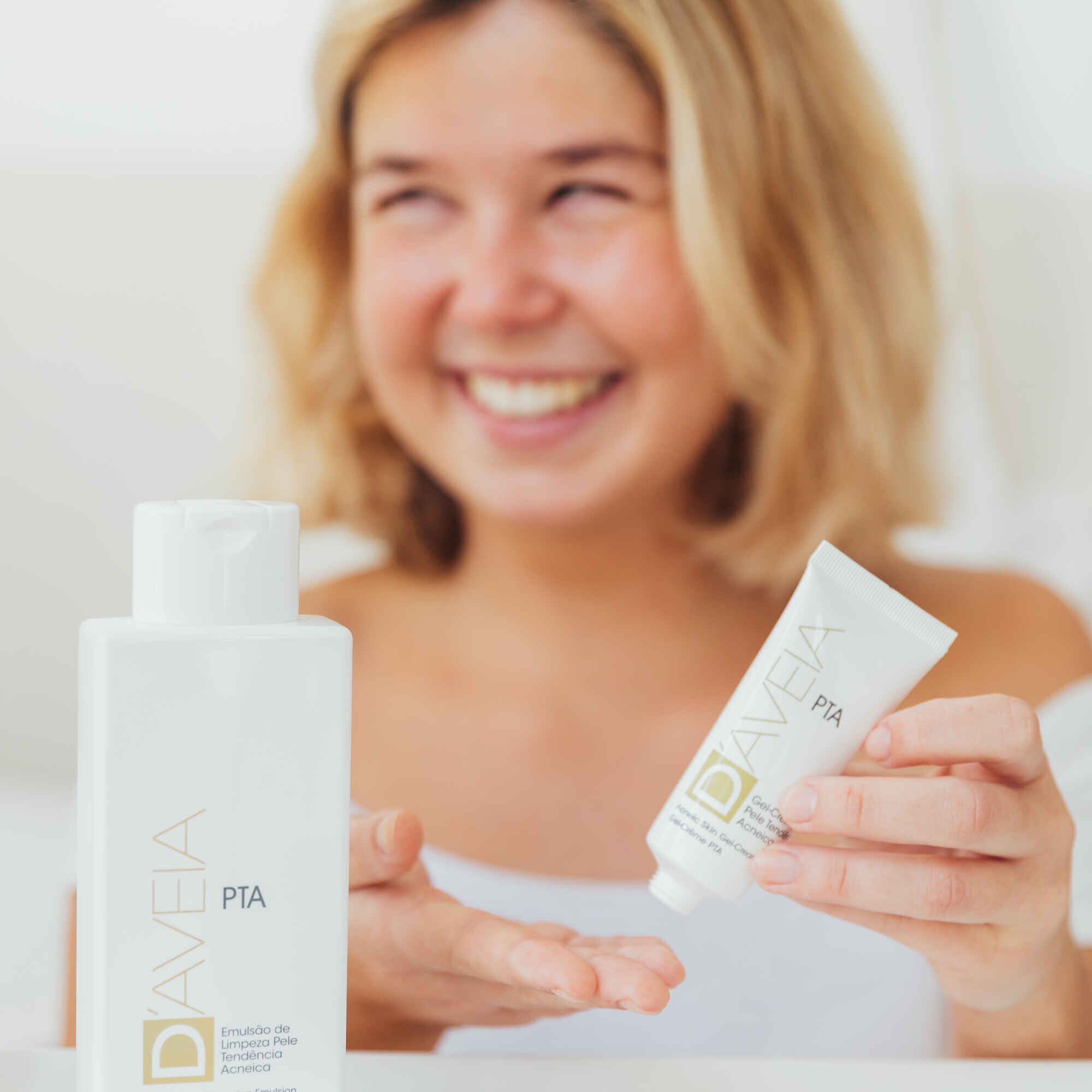 PTA Gel-Creme Pele Tendência Acneica