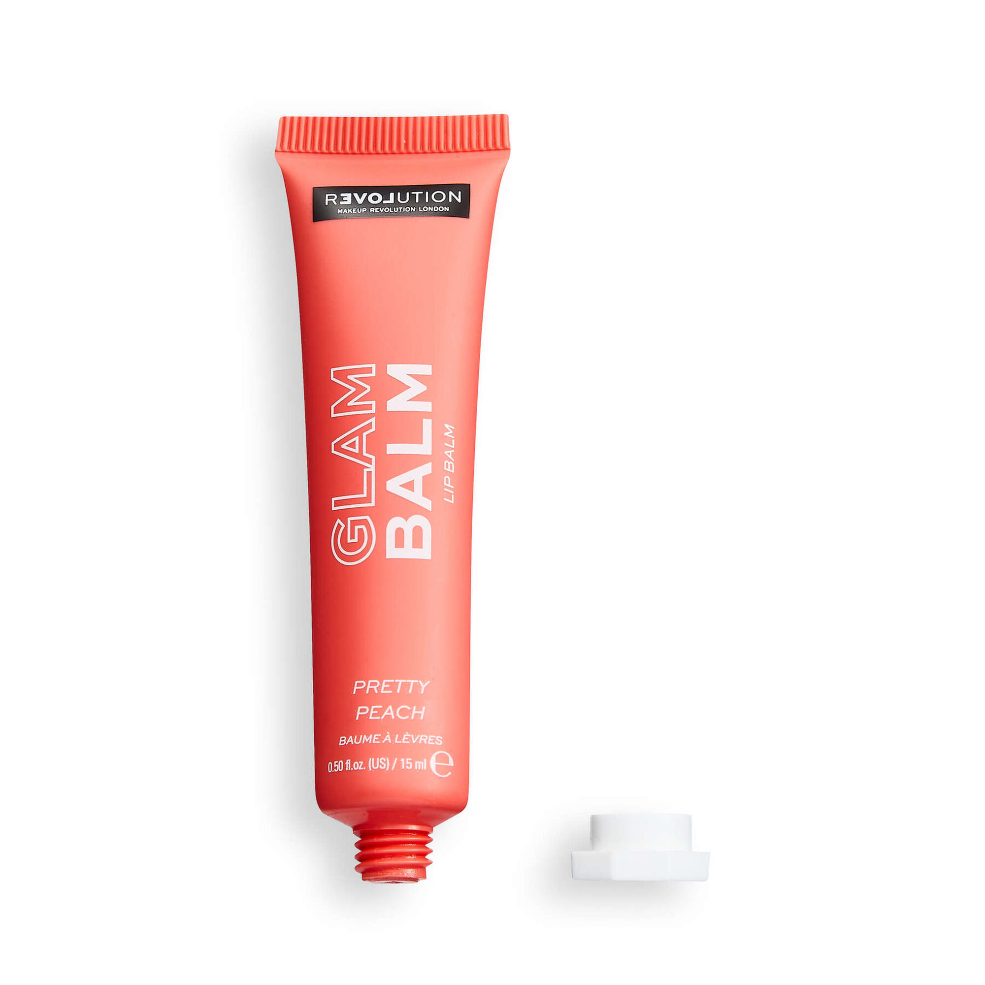 Bálsamo de Lábios Glam Balm Pretty Peach
