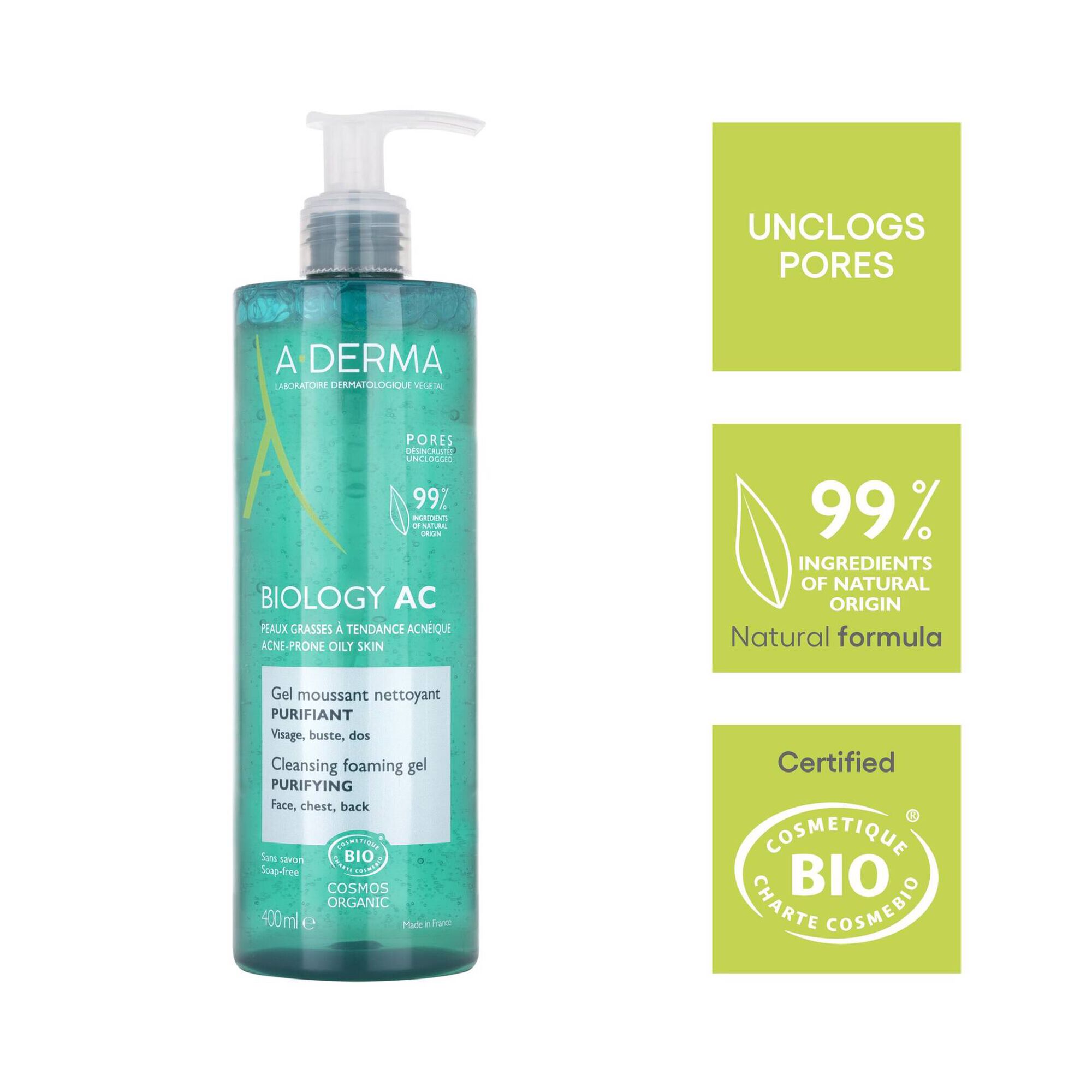 Biology AC Purifying Cleansing Foaming Gel