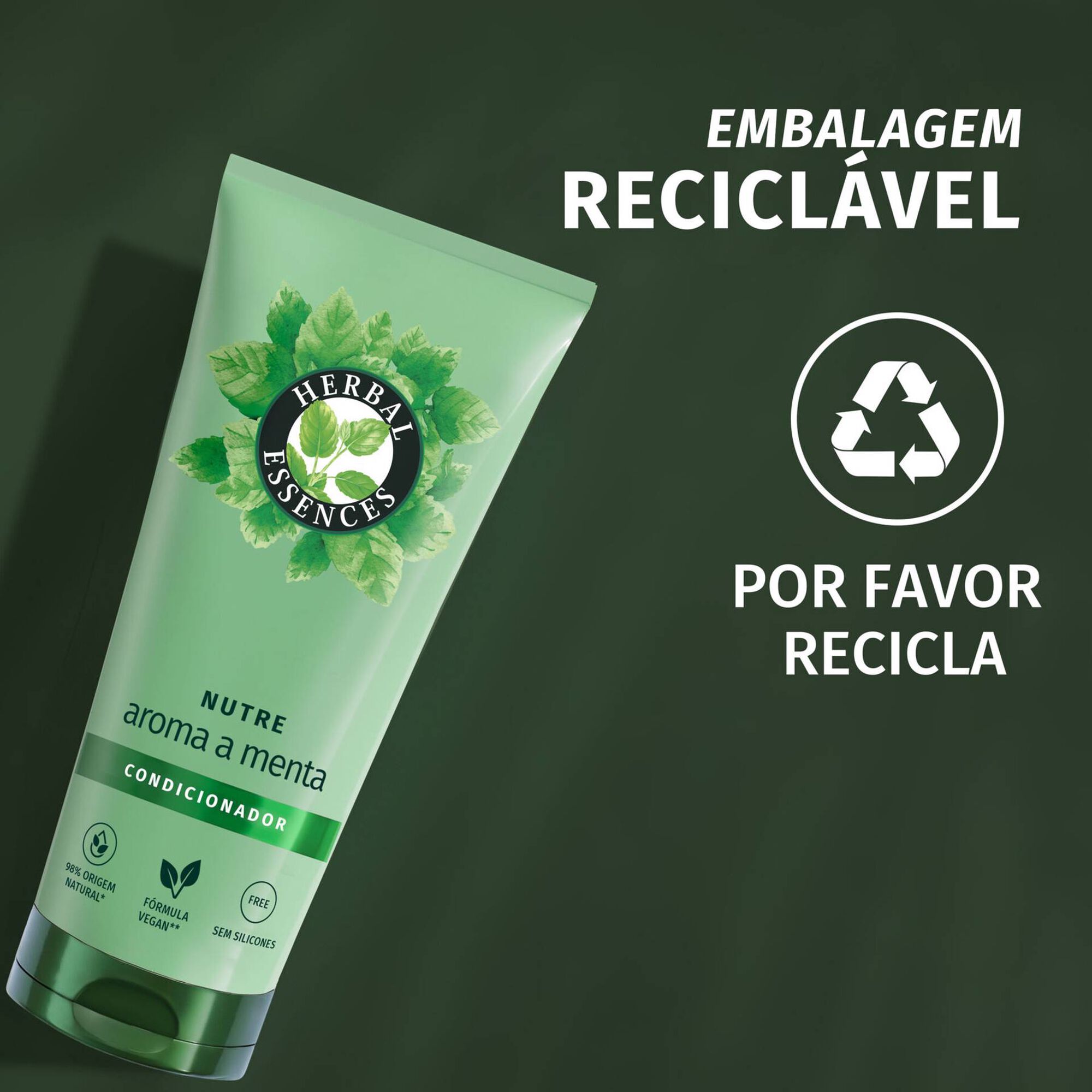 Condicionador Nutre Aroma a Menta