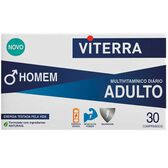 Suplemento Multivitamínico Diário para Homem Wells Image 1