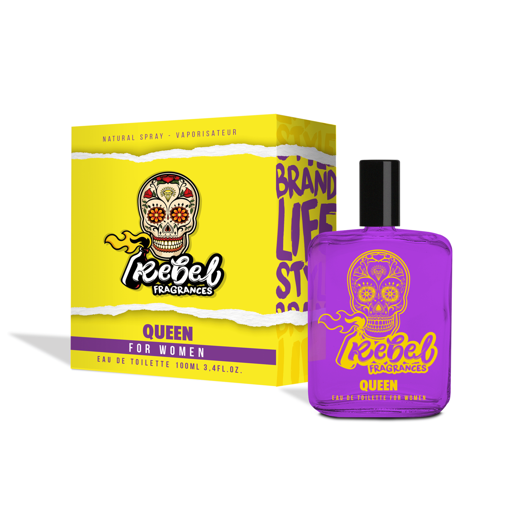 Rebel Queen Women EDT