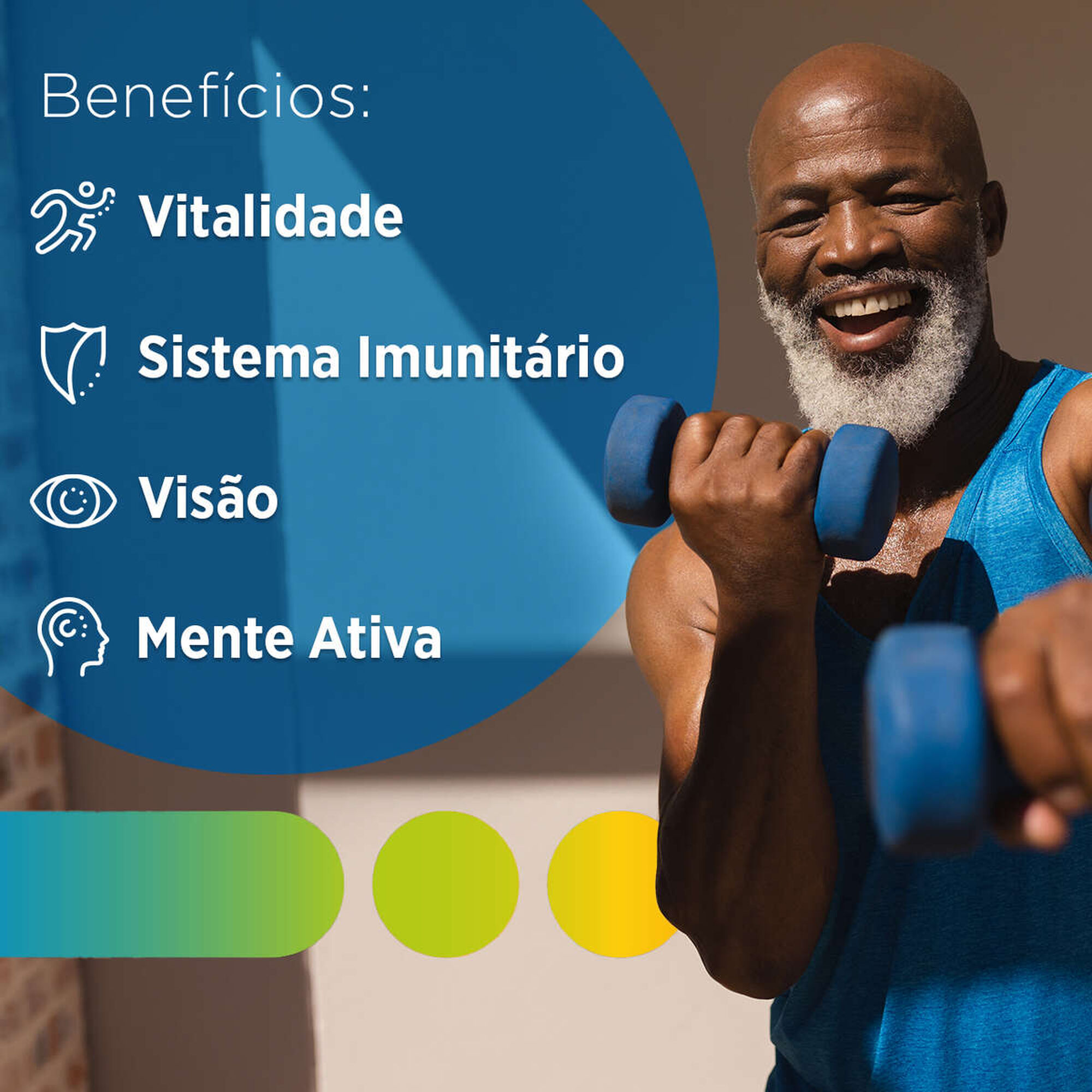 Suplemento Vitaminas Centrum Homem 50+