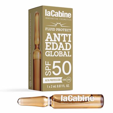Fluid Protect Anti Edad Global SPF50 Wells