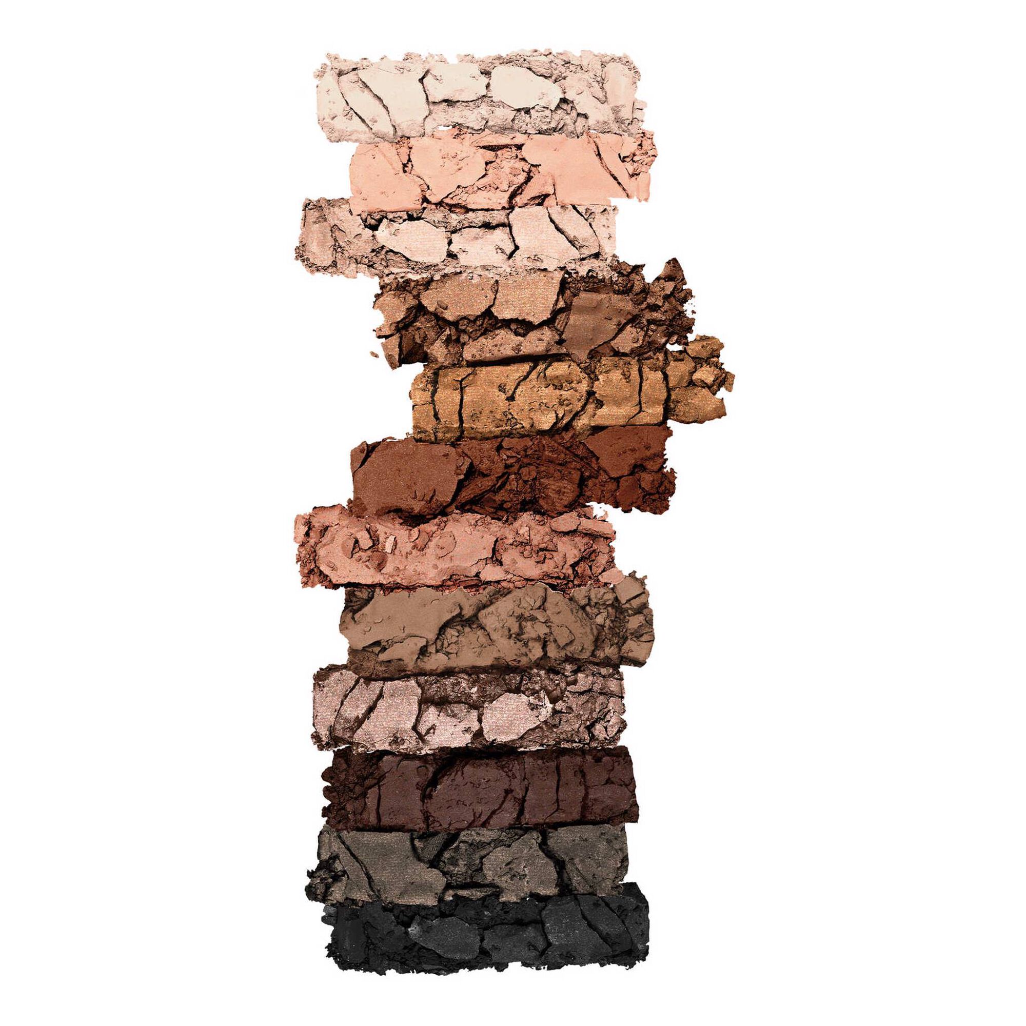 Paleta de Sombras Fanatic The Nudist